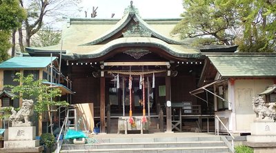 ⛩️ 코이와 신사(고샤묘진자)